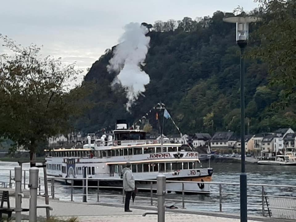 Das Loreley Weinstuebchen Sankt Goarshausen Exteriör bild