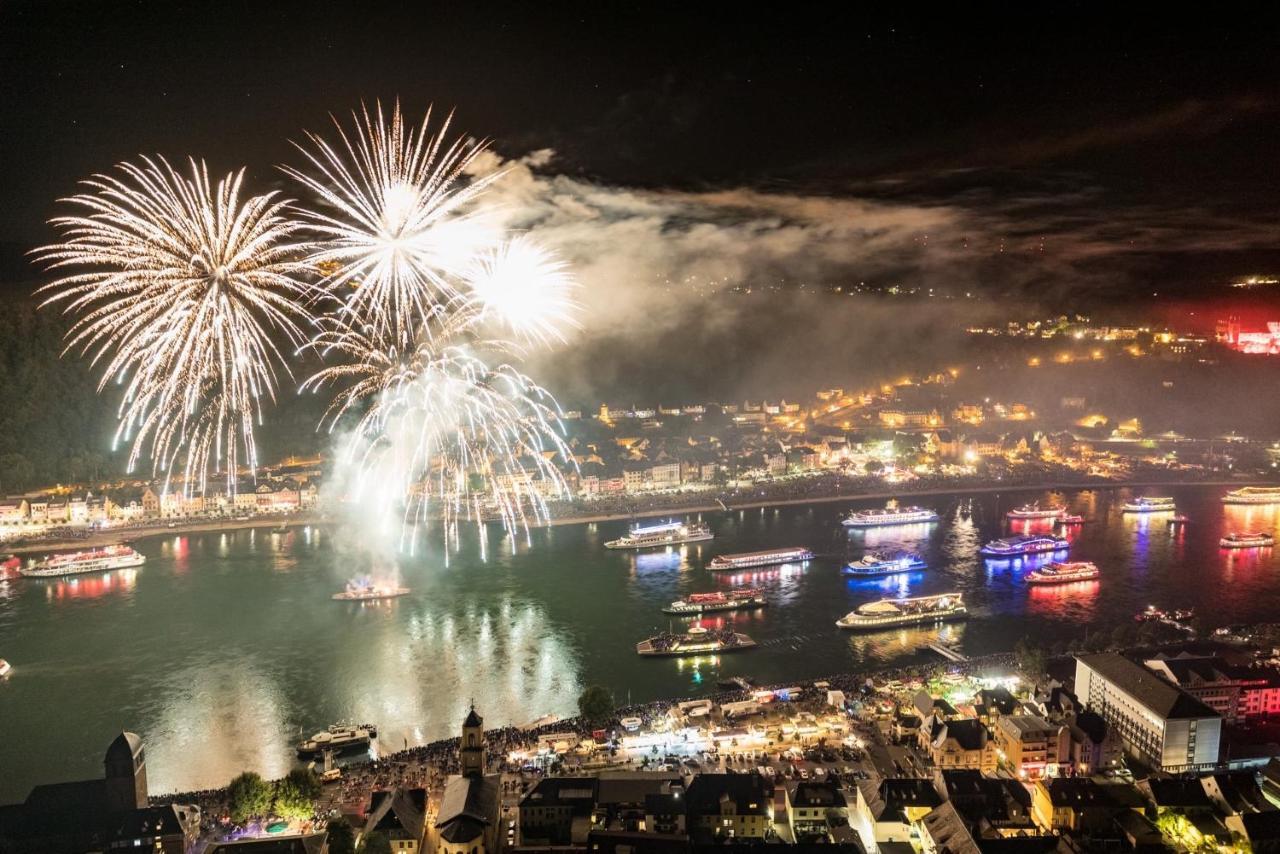 Das Loreley Weinstuebchen Sankt Goarshausen Exteriör bild