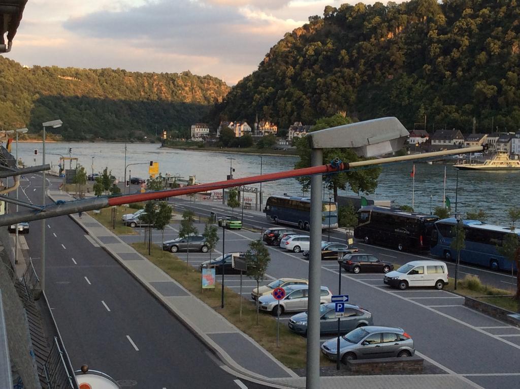 Das Loreley Weinstuebchen Sankt Goarshausen Exteriör bild
