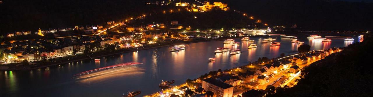 Das Loreley Weinstuebchen Sankt Goarshausen Exteriör bild