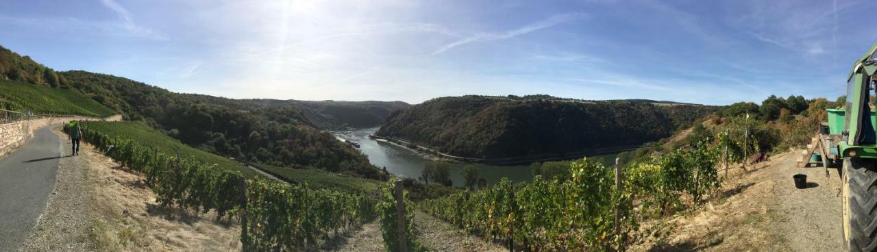 Das Loreley Weinstuebchen Sankt Goarshausen Exteriör bild