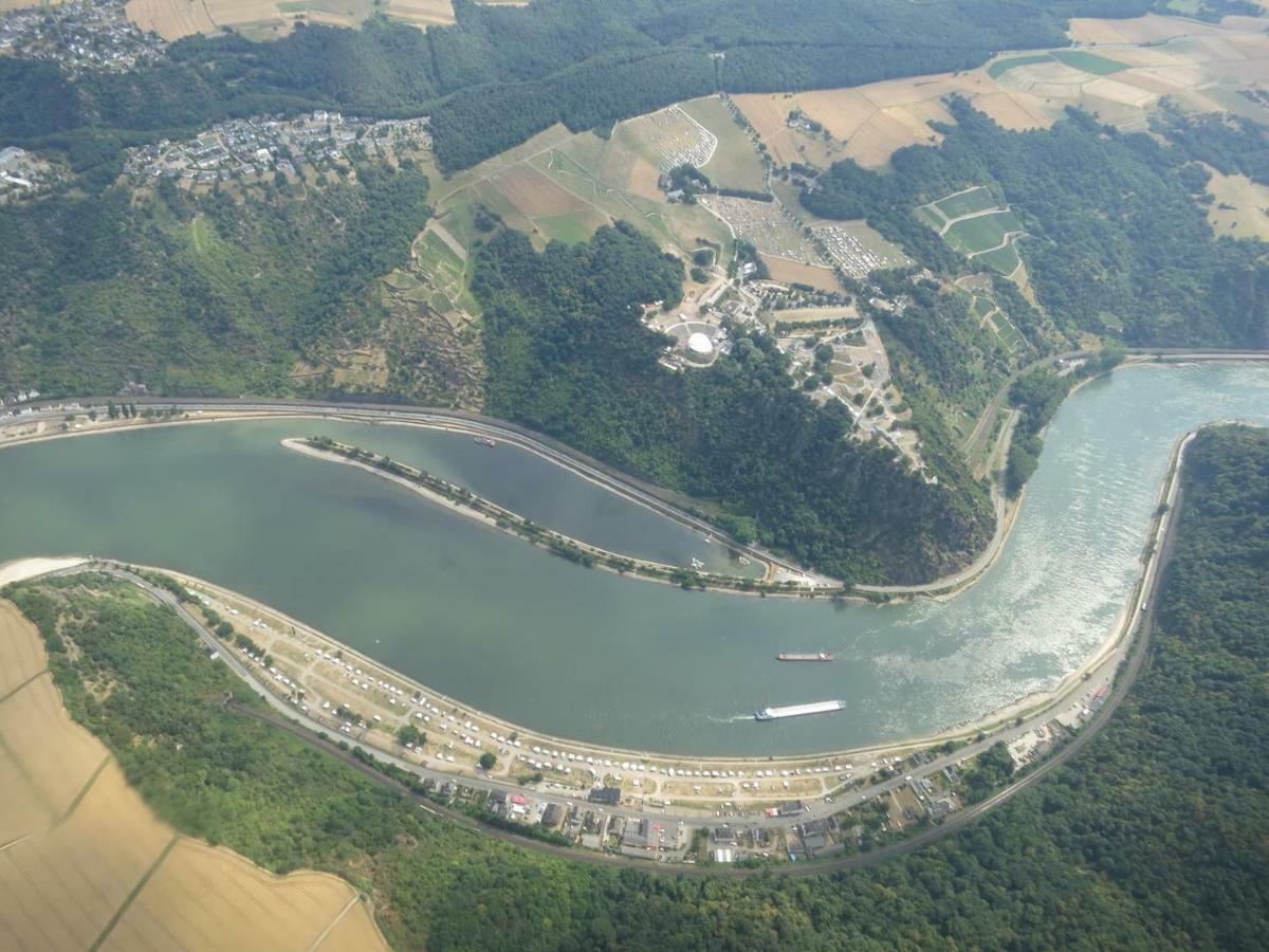 Das Loreley Weinstuebchen Sankt Goarshausen Exteriör bild